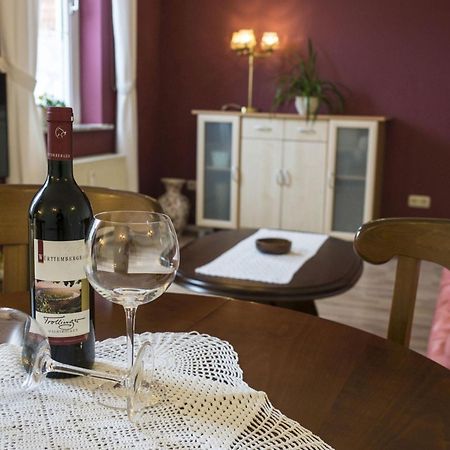 Ferienwohnung Zur Burg Trendelburg Exteriör bild