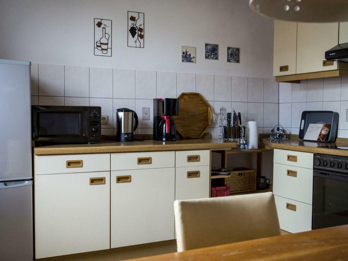 Ferienwohnung Zur Burg Trendelburg Exteriör bild