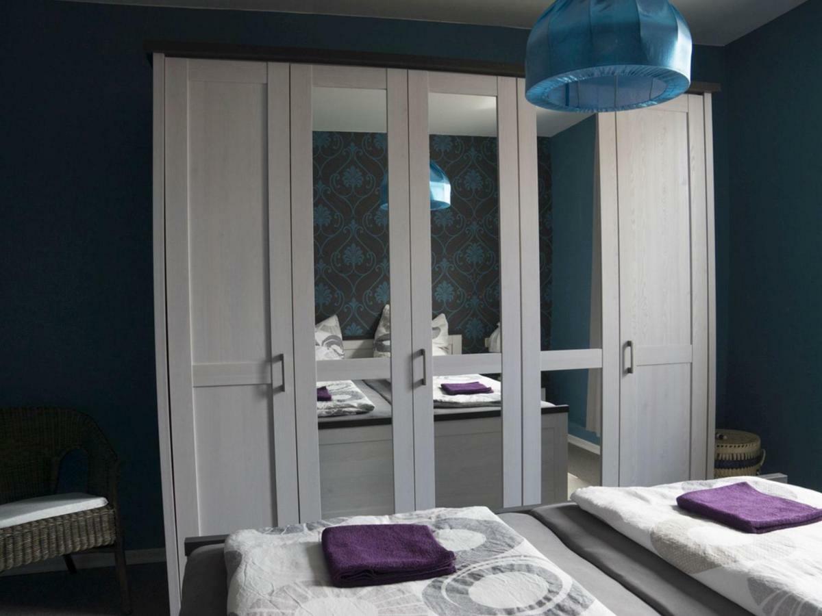 Ferienwohnung Zur Burg Trendelburg Exteriör bild