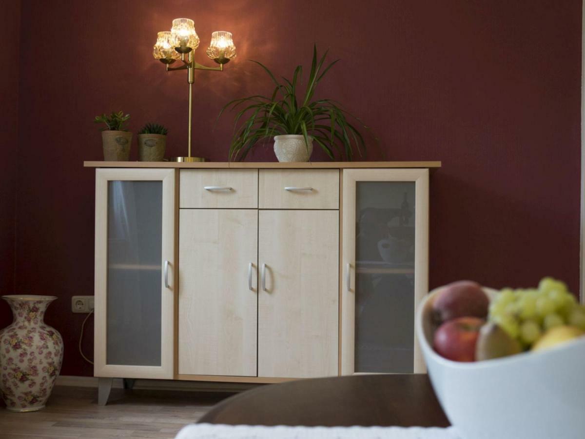 Ferienwohnung Zur Burg Trendelburg Exteriör bild