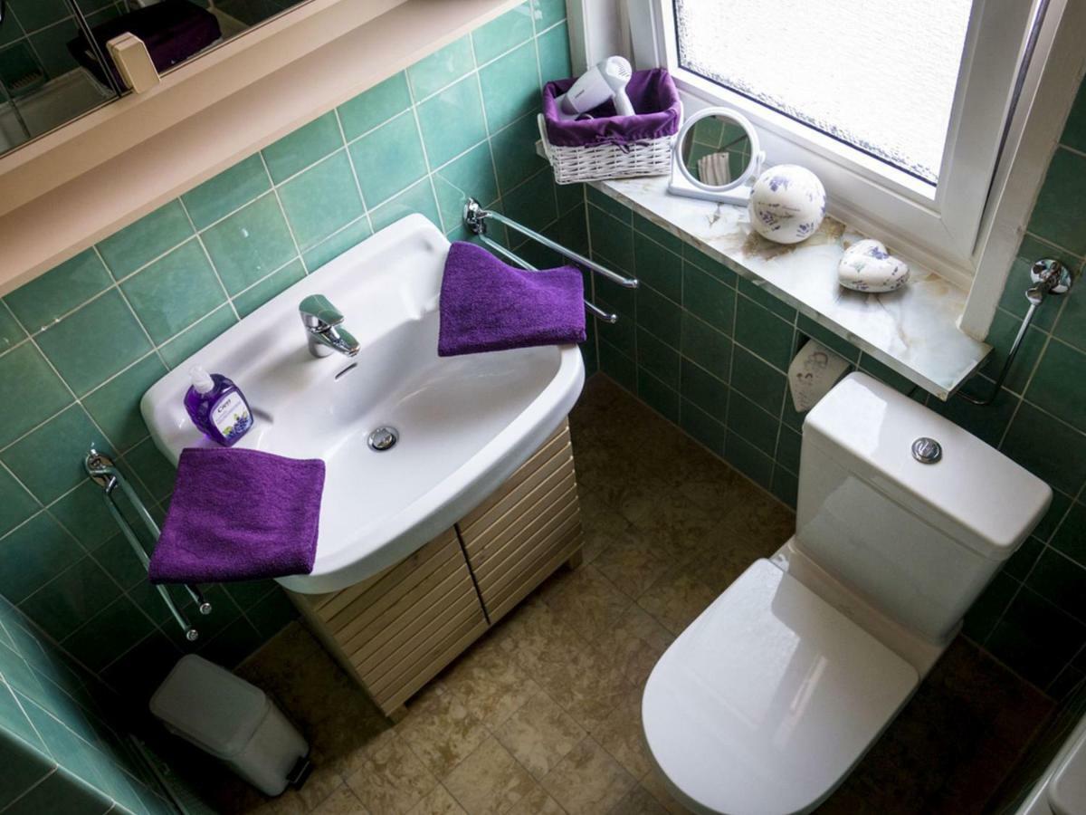 Ferienwohnung Zur Burg Trendelburg Exteriör bild