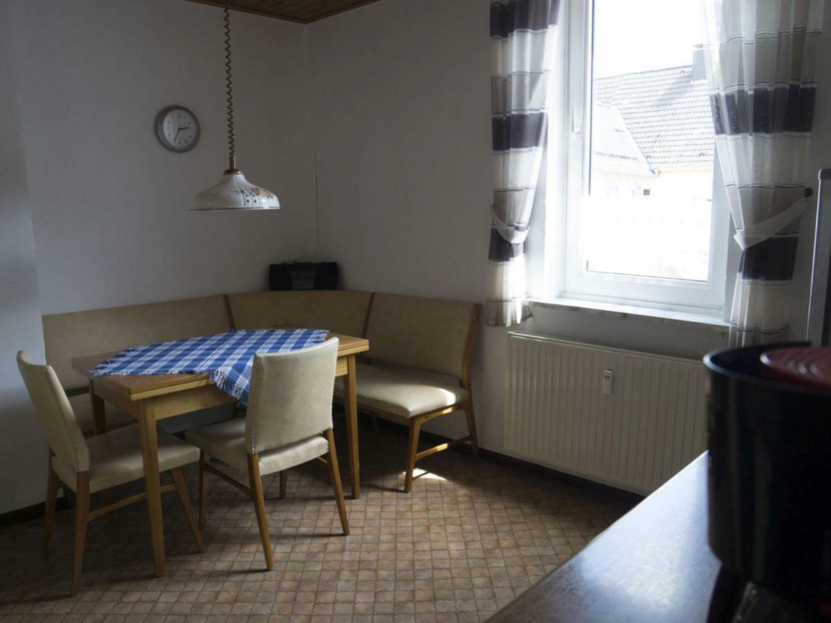 Ferienwohnung Zur Burg Trendelburg Exteriör bild